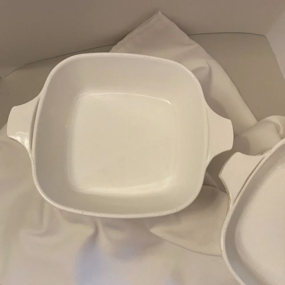Vintage CorningWare Set of 2 Petite Pans P-41 Blue Cornflower